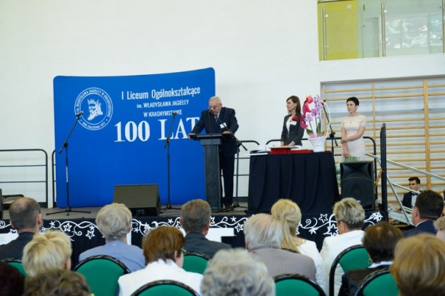Część oficjalna uroczystości jubileuszowych